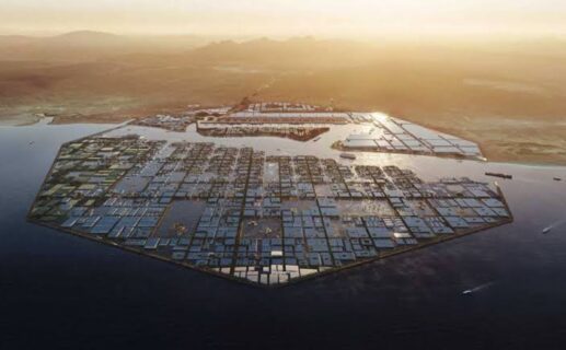 NEOM Green Hydrogen Plant