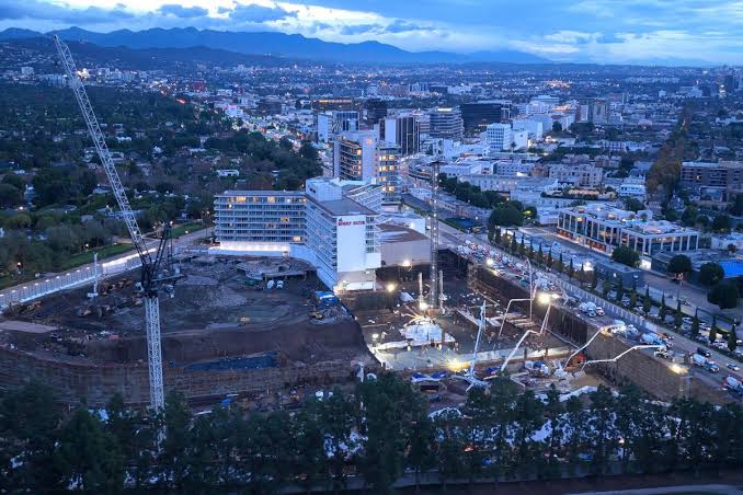 One Beverly Hills: $10bn Record-Breaking California Skyscraper Hits Major Construction Miles