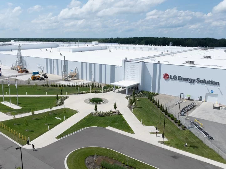 LG Energy Solution Starts Production at $2 Billion Lansing Battery Plant