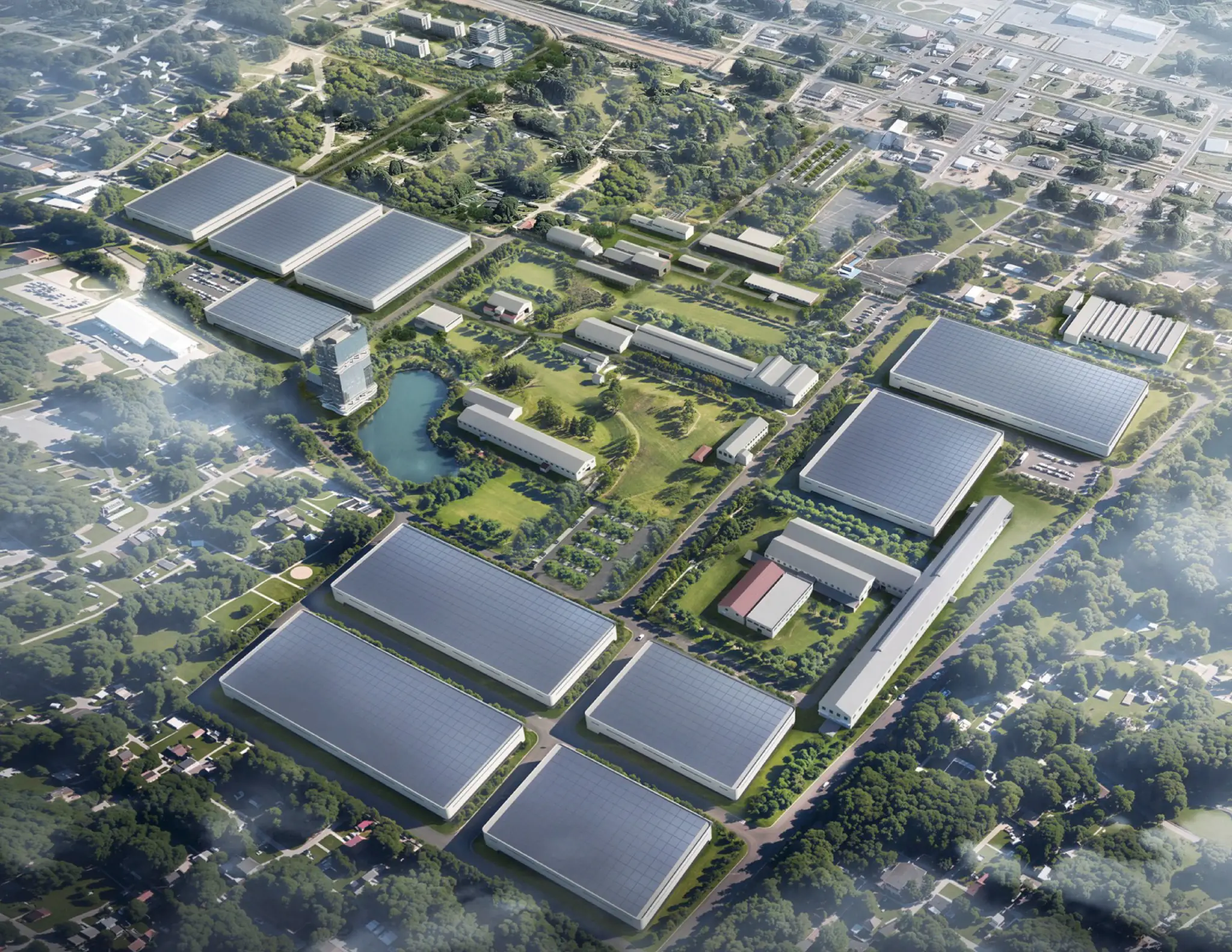 Minth Group Gadsden Groundbreaking Converts a Dead Steel Mill Into a $430 Million Auto Parts Campus
