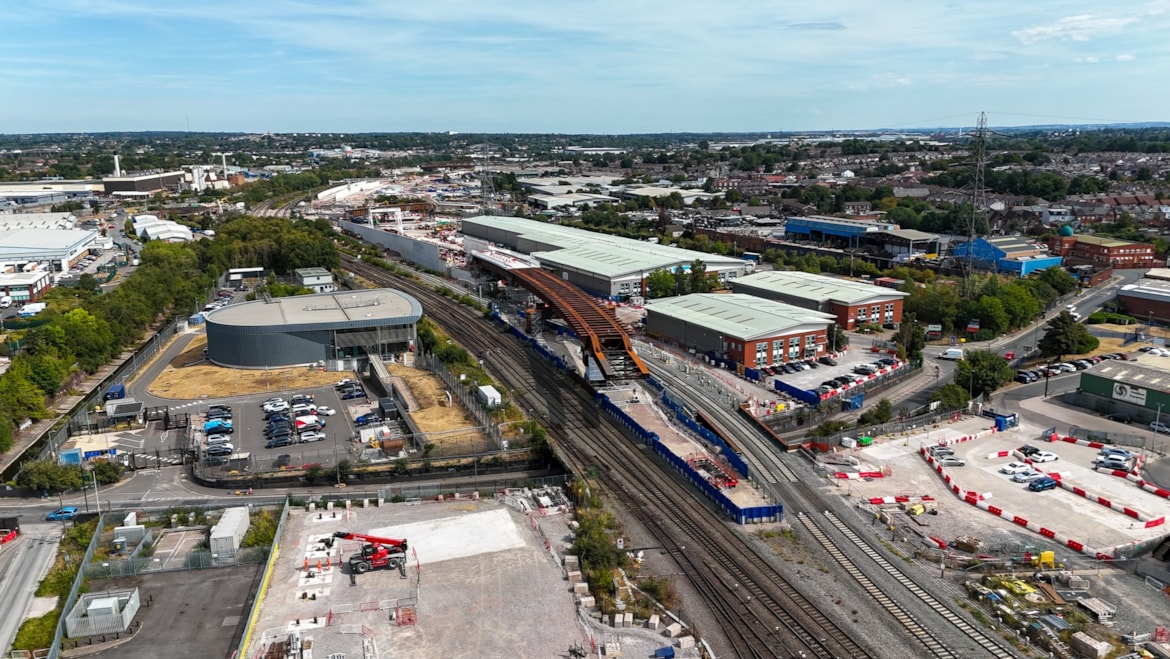HS2 Completes First Phase of Duddeston Junction Viaduct Launch in Birmingham