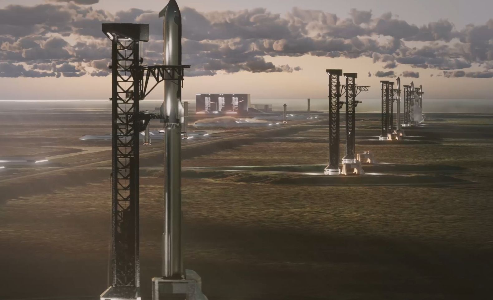 SpaceX Unveils $100 Billion Starbase Louisiana Spaceport Plan