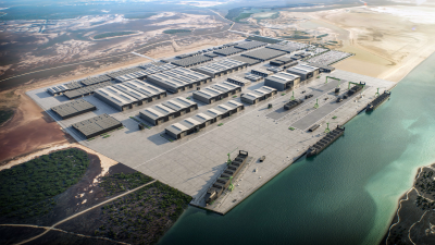 Final beam placed on Saronic's $300m Franklin shipyard expansion, Louisiana
