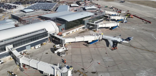 Fort Wayne International Airport Completes $140 Million Project Gateway Terminal Overhaul