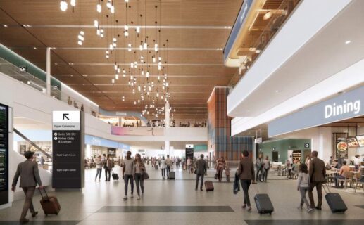 Hensel Phelps Advances $2.5 Billion S Concourse Job at Seattle-Tacoma International Airport