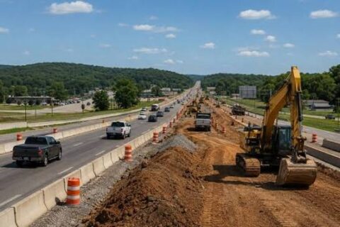 KDOT Begins $67.8 Million U.S. 77 Overhaul Between Arkansas City and Winfield