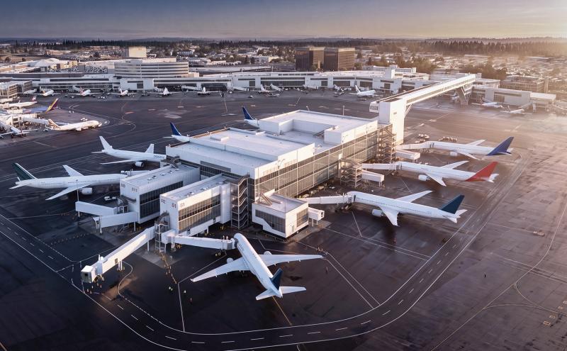 Hensel Phelps Advances $2.5 Billion S Concourse Job at Seattle-Tacoma International Airport