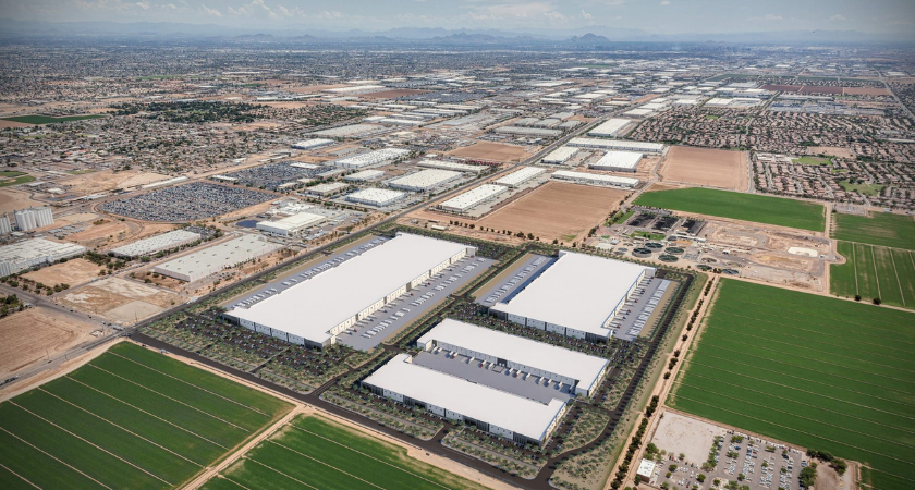 GO|99 North Tolleson Arizona Breaks Ground on 1.1 Million SF Warehouse