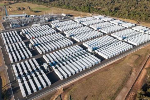 Queensland supernode battery project