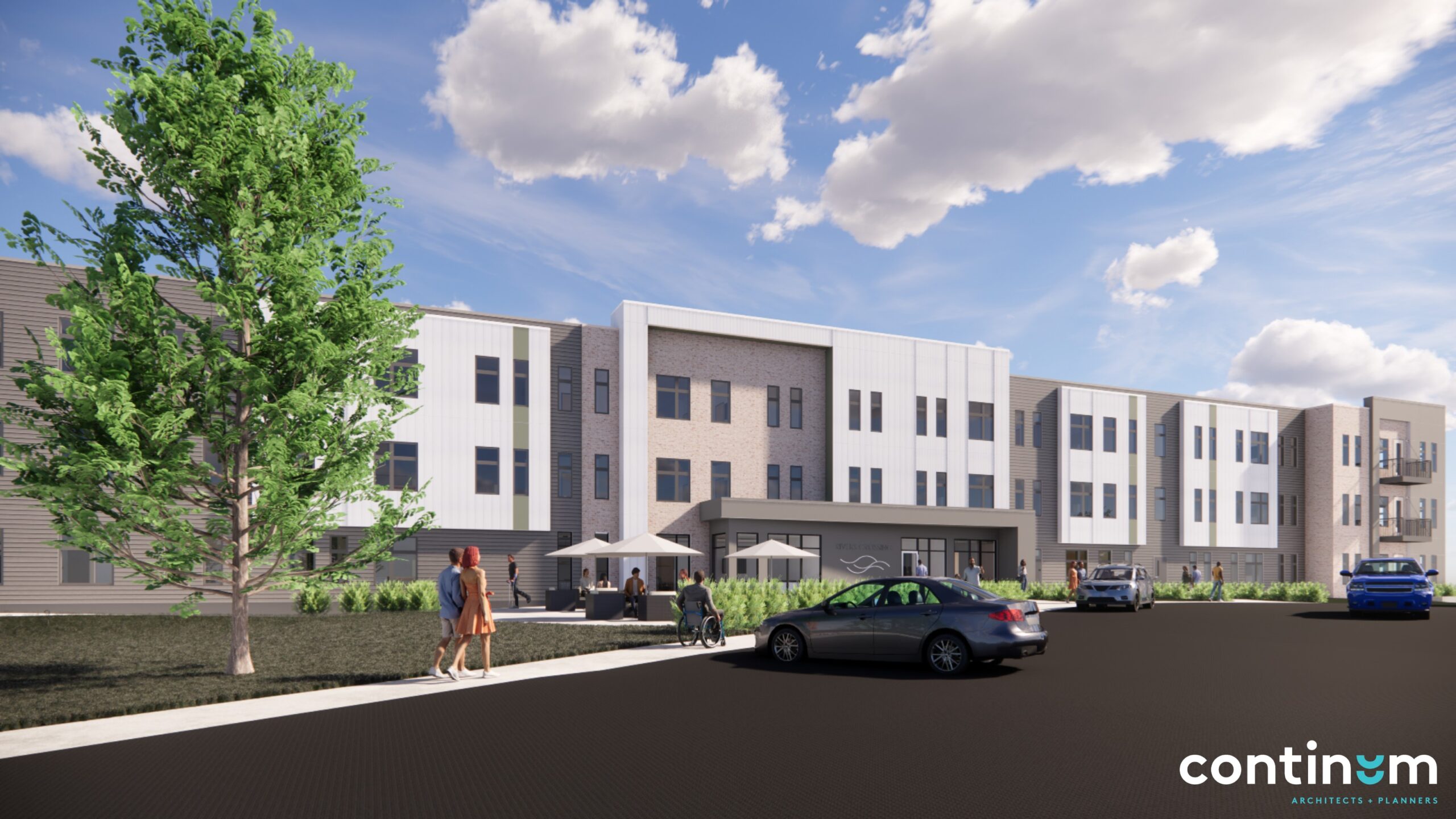 Rivers Crossing: 52-Unit Affordable Housing Community to Rise in Portage, Wisconsin