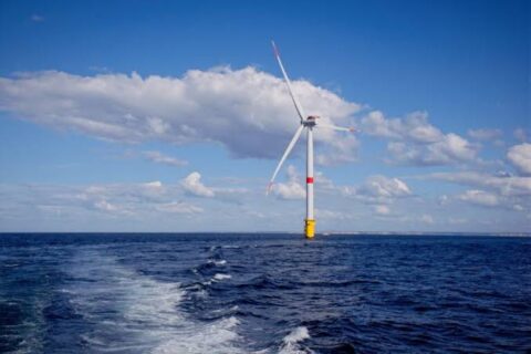 Rudong offshore wind farm