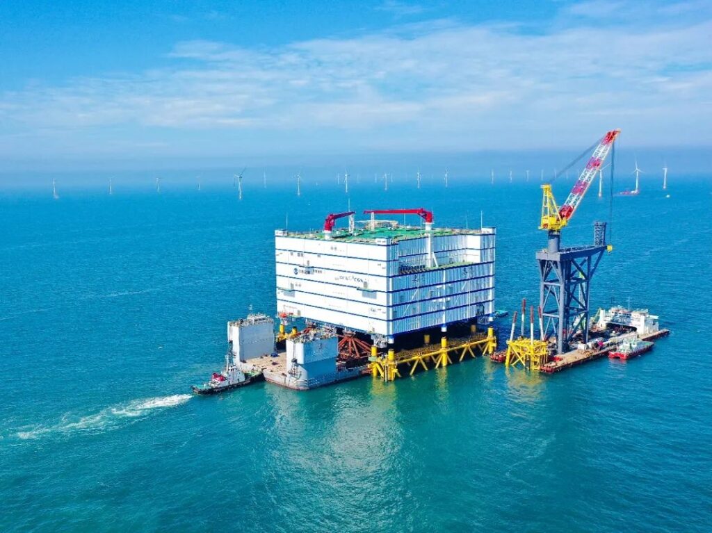 800MW Rudong Offshore Wind Farm Surpasses 10 TWh after $2.1 Billion Construction Milestone