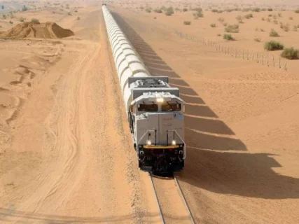 Saudi Landbridge Riyadh Section