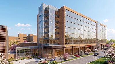 Corewell Health Plans Nearly $1.8B in Hospital Expansions in Grand Rapids and Troy, Michigan. Troy Tower in Troy 