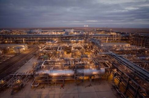 Uthmaniyah Gas Compression Plant
