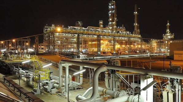 Uthmaniyah Gas Compression Plant