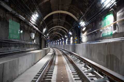 Amtrak officially reopened East River Tunnel (ERT) Line 2 in New York.