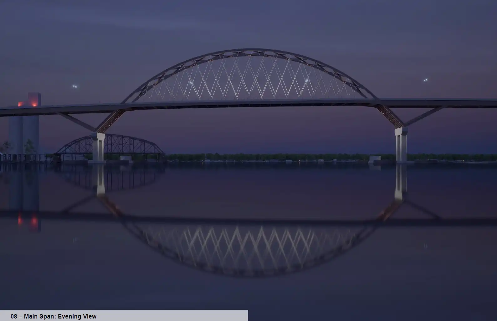 $1.8 Billion Blatnik Bridge Replacement Breaks Ground in Minnesota-Wisconsin. A rendering of the new Blatnik Bridge.