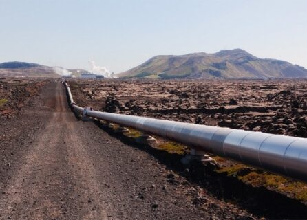 The pipeline will have a length of 800 km (approx. 125 km in Libya, 495–675 km in Egypt)