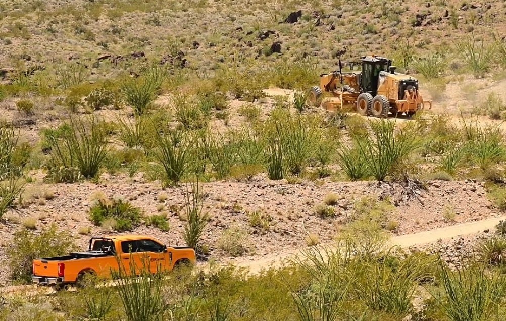 Big Bend Border Project