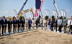 $3.7B Blue Point One ammonia plant begins construction in Louisiana, adding 1.4M tons of annual capacity with low-carbon technology.