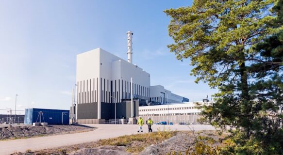 Fortum has applied for government support to build new nuclear reactors next to the existing nuclear power plant in Oskarshamn.