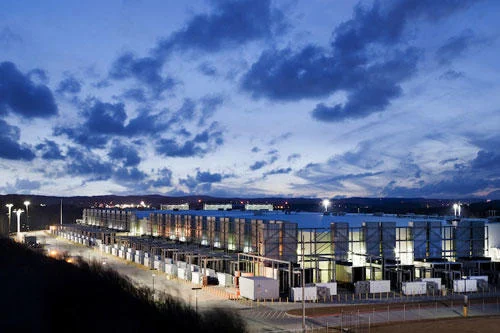 Google Data Center in Columbia County 