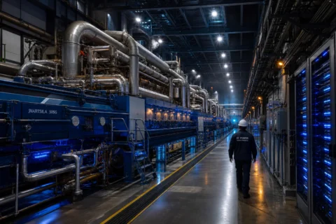 HD Hyundai Heavy Industries stated on Monday it has secured a 956 billion won ($675 million) deal to supply power generation systems for a US data center project.