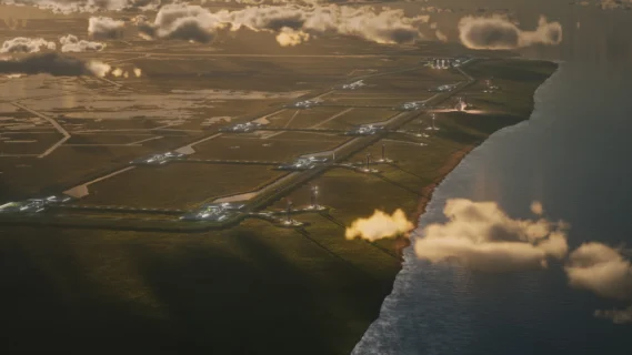 The facility dubbed as Starbase Louisiana, will cost $100 billion (€85.68bn).