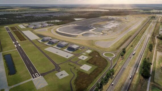 Prince Contracting and Turner Construction are building the nation’s first dedicated Advanced Air Mobility test track at SunTrax, with vertiports, charging infrastructure and dedicated airspace for eVTOL testing.