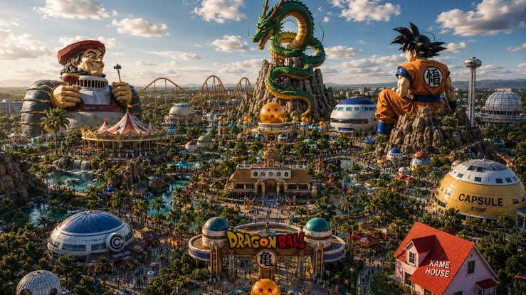 Qiddiya France: Saudi Arabia Backs €6B Dragon Ball Theme Park Near Paris