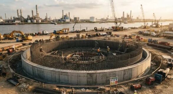 CF Industries, JERA and Mitsui Begin Construction of $3.7B Blue Point One Ammonia Plant in Louisiana 