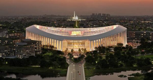 Washington Commanders RFK Stadium