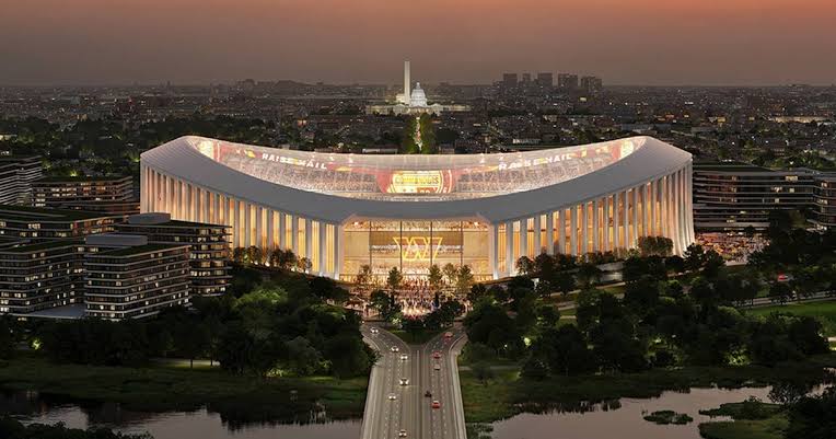 Washington Commanders RFK Stadium