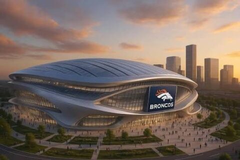 Denver Broncos New Stadium Renderings