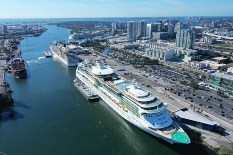 Port Tampa Bay Breaks Ground on Fourth Cruise Terminal