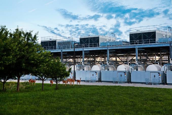 EdgeConneX Data Centers in Ashville