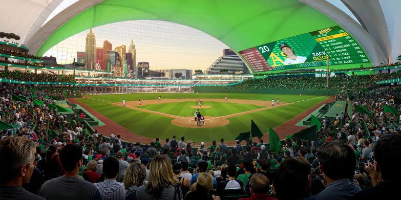 Las Vegas Athletics Ballpark Stadium