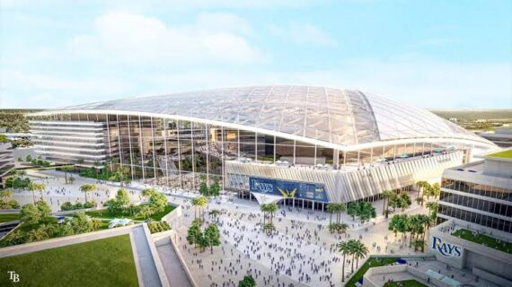 Tampa Rays Ballpark Stadium