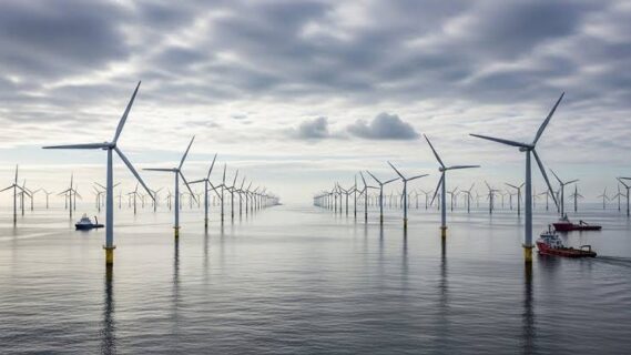 East Anglia Three offshore wind farm