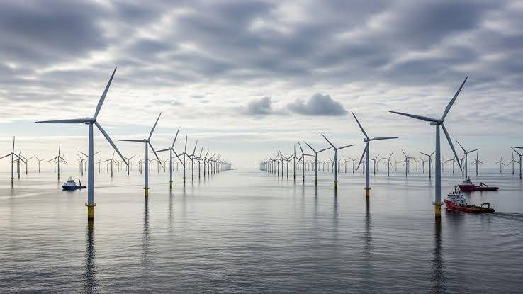 $5.4bn East Anglia Three Offshore Wind Farm by Masdar to Commence Operations This Year