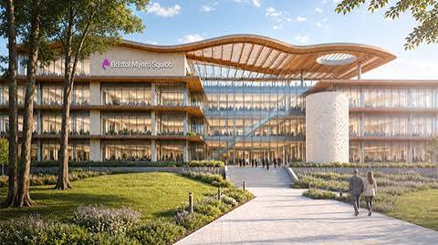 Bristol Myers Squibb selects Houston for a $2.3B manufacturing campus at Generation Park, creating nearly 500 permanent jobs.