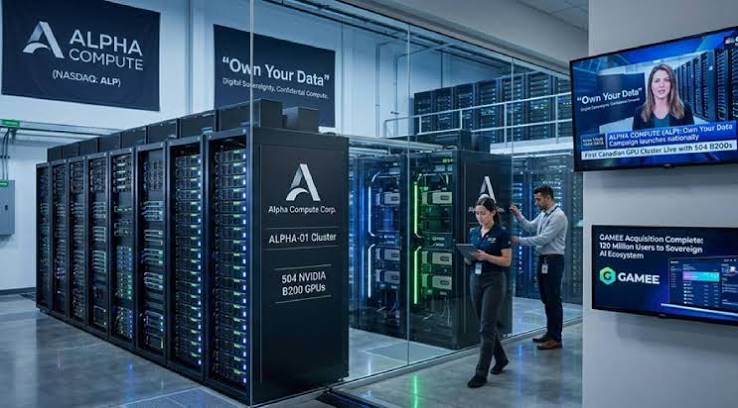 Alpha Compute Signs Term Sheet for Natural Gas-Powered 200 MW Data Center in Pennsylvania