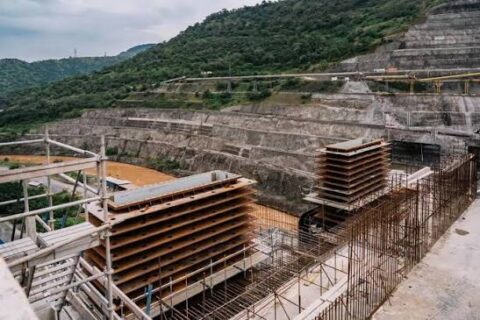 Koysha Hydroelectric Dam in Ethiopia