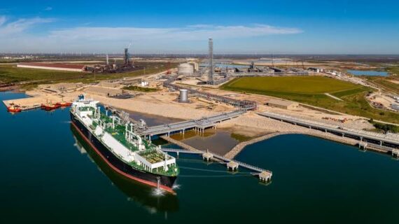 Corpus Christi Liquefaction Stage 3