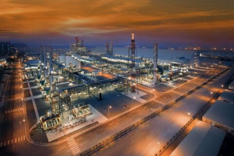 The proposed location of the LNG facility is at the UAE east coast