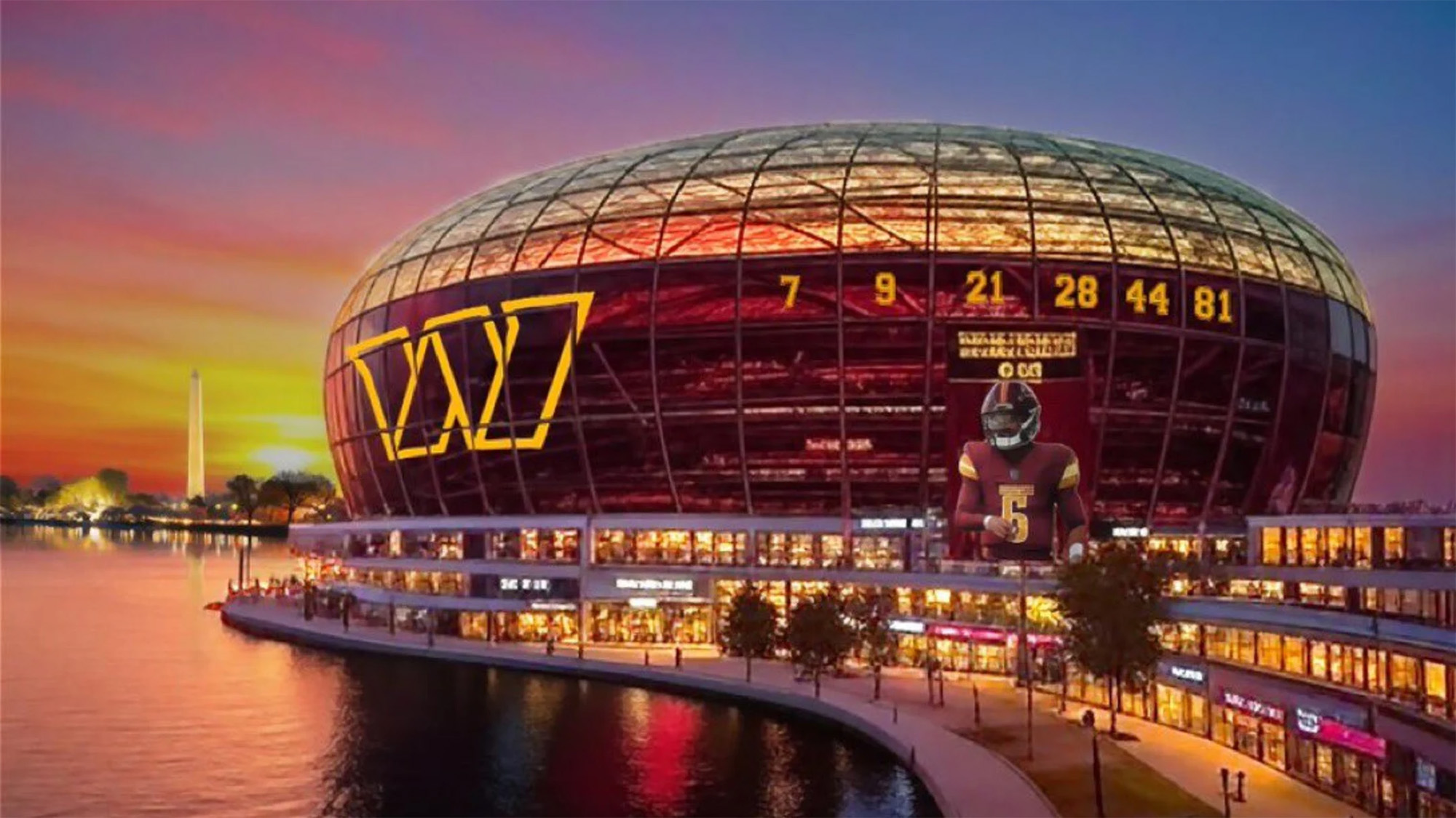 State-Owned WMATA Makes Plans on $400M+ Metro Project at New Washington Commanders Stadium