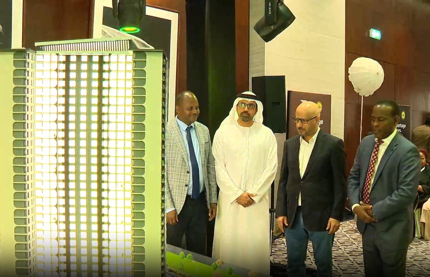 Ethiopian Army Foundation and Reportage Properties Break Ground on 1,086-Unit Addis Ababa Development