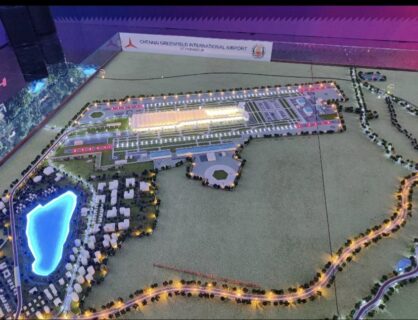 However, the project had faced opposition from farmers.