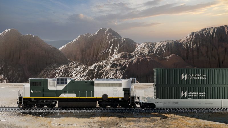$3bn Hafeet Rail Project by Etihad Rail Targets Trial Run in Q4 2027 Connecting Oman and UAE